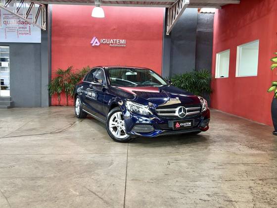 MERCEDES-BENZ C 180 1.6 CGI 16V TURBO GASOLINA 4P AUTOMÁTICO